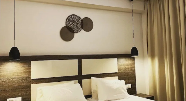 Номер Deluxe с балконом ABATON Luxury Resort