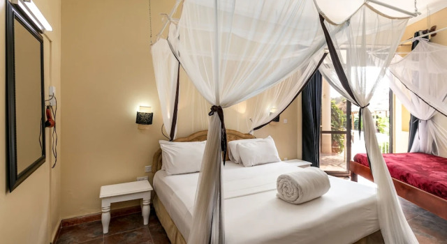 Двухместный номер Deluxe с красивым видом из окна 2 Friends Beach Hotel