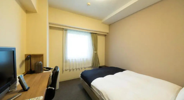 Двухместный номер Standard Dormy Inn Express Mikawa Anjo Natural Hot Spring