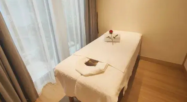 Кровать в общем номере NARADA Fuzhou Fujian Hotel