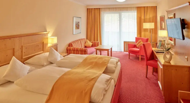 Двухместный номер Superior Parkhotel Bad Griesbach