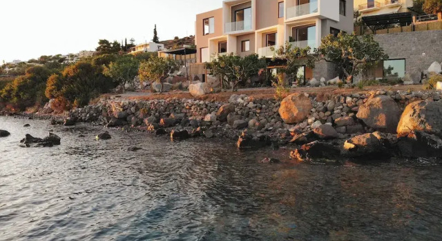 Вилла Superior Floating Cubes Villas Aegina