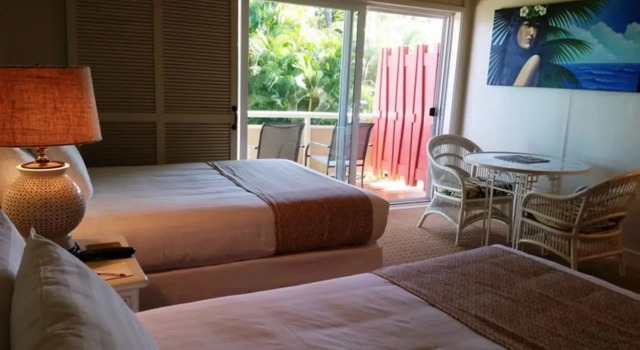 Номер Standard Kaanapali Ocean Inn