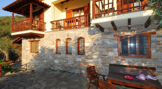 Guesthouse Apanemia, Book Hotel Afissos 