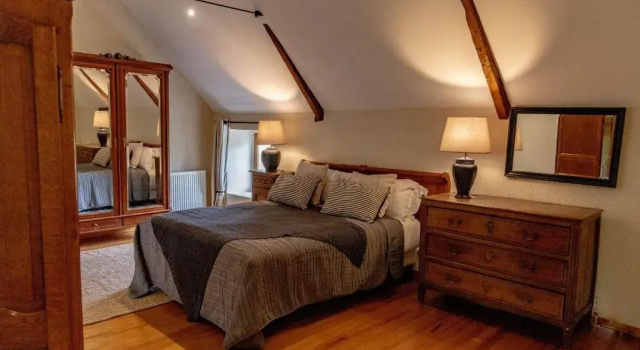 Коттедж с 4 комнатами Holiday home Haras du Ry