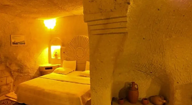 Одноместный люкс Dilek Tepesi Cave Hotel