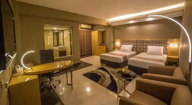 Двухместный номер Superior с балконом Hotel Castle Salam