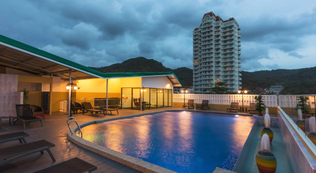 Двухместный полулюкс Anda Beachside Hotel