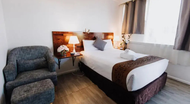 Номер Comfort Tamworth City Motel
