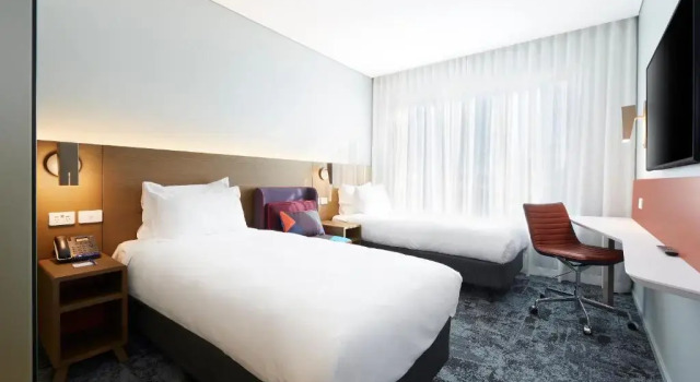 Четырёхместный номер Standard Holiday Inn Express Sydney Airport by IHG