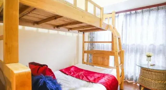 Люкс с 3 комнатами с видом на сад Tianjiao Holiday Scenic Apartment (Huidong Biguiyuan Shili Silver Beach)