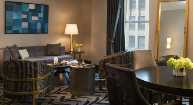 Люкс The Allegro Royal Sonesta Hotel Chicago Loop