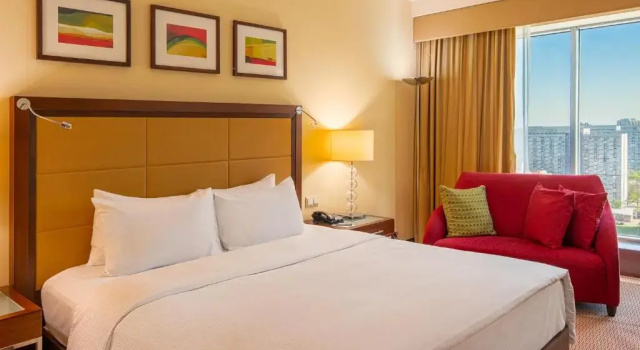 Двухместный номер Hilton Warsaw City Hotel