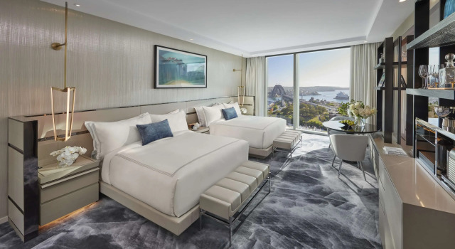 Двухместный номер Opera Crown Towers Sydney