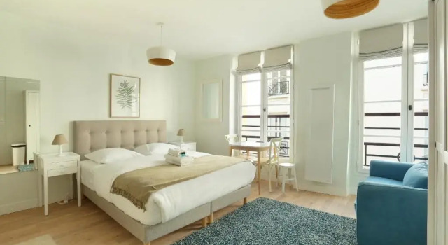 Студия Standard Résidence Grands Boulevards by Studio prestige