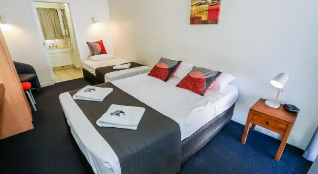 Двухместный номер Standard Miriam Vale Motel
