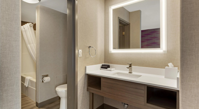 Шестиместный люкс Best Western Plus West Edmonton