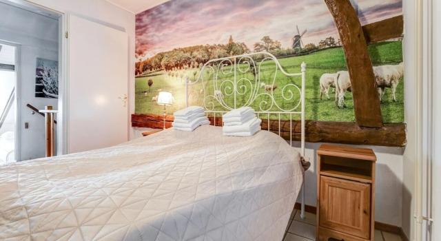 Коттедж Apartment in Ubachsberg Near Trails