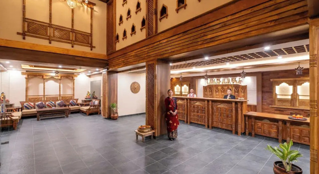 Temple Bell Boutique Hotel & Spa, Забронировать Курортный отель Курортные отели Покхара, Курортный отель