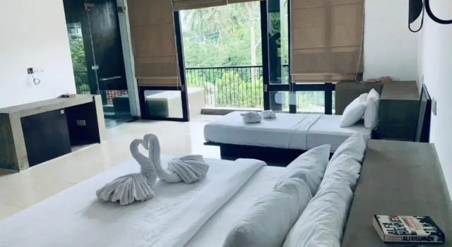 Трёхместный номер Deluxe Handagedara Resort & Spa