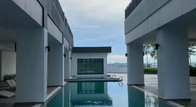 Yangtze Home Stay (G-Residence), Varaa Hotelli Hotellit Johor pysäköinnillä, Pysäköinti