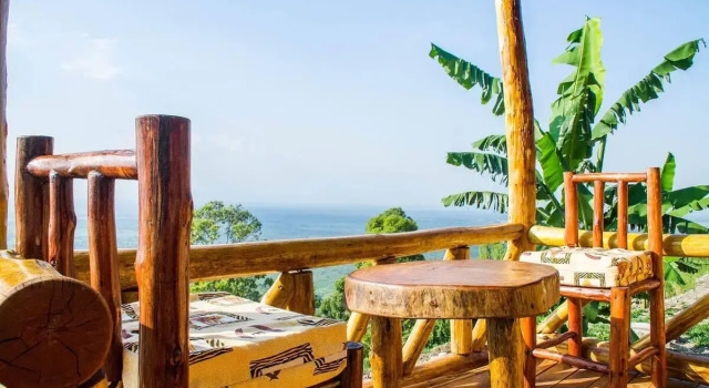 Queen Elizabeth Park View Tourists Lodge, Book Hotel Kichwamba 