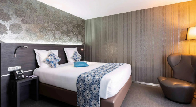 Двухместный номер Classic Mercure Bale Mulhouse Aeroport