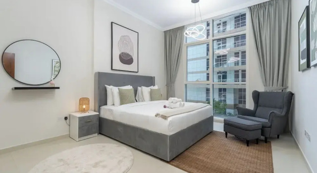 Двухместные апартаменты Heaven Crest Vacation Homes Downtown - Studio, 1, & 3 Bedroom Suites 2 minute walk to Dubai Mall and Burj Khalifa