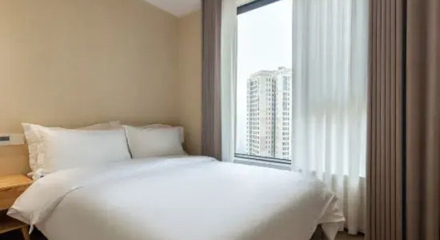 Люкс с 2 комнатами с видом на реку ZiYu Riverview Apartments