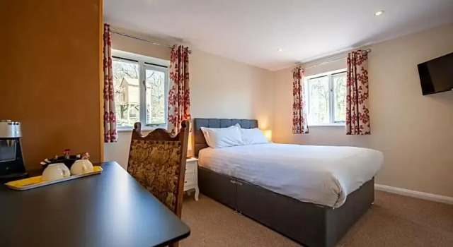 Deluxe værelse Oakside Lodge