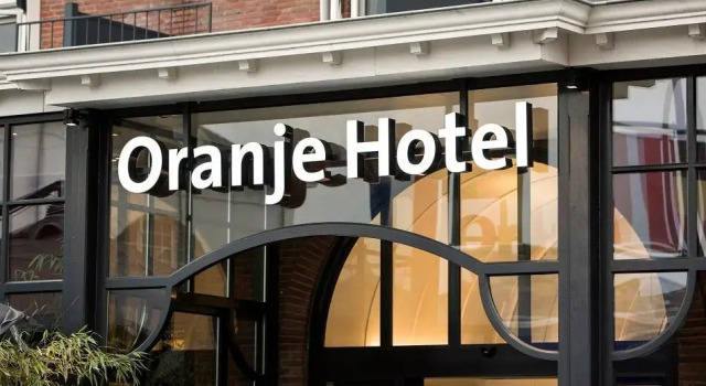 Номер Standard Leonardo Oranje Hotel Leeuwarden