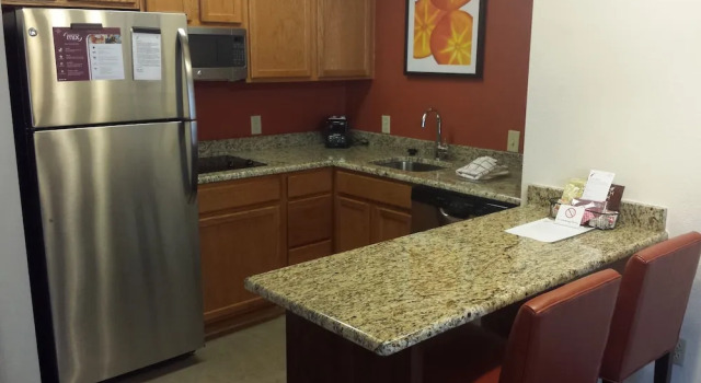 Одноместный люкс c 1 комнатой Residence Inn by Marriott Orlando East/UCF Area