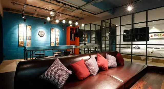 Номер Standard Hotel The Designers LYJ Gangnam Premier