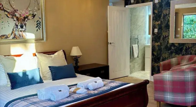 Номер Deluxe Carra Beag Guest House