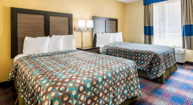 Четырёхместный номер Standard Americas Best Value Inn - Clayton