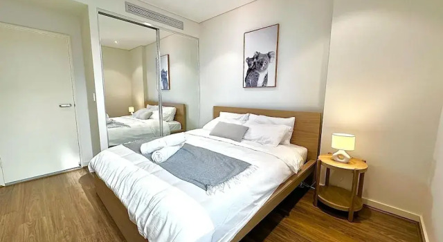 Cosy 2-Bedroom Apartment Homebush NSW, Забронировать Апартаменты/квартира Хоумбуш Новый Южный Уэльс, рядом с Железнодорожный вокзал Хомбуш