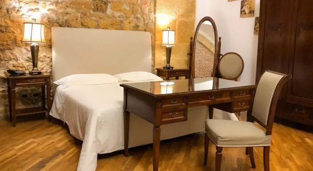 Standard- dobbelt værelse Hotel Carmine