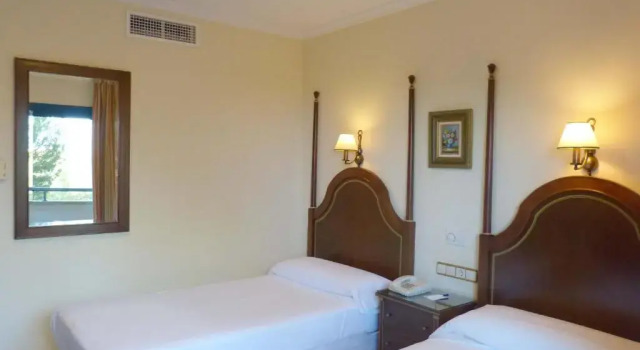 Двухместный номер Standard Hotel Golf Campoamor