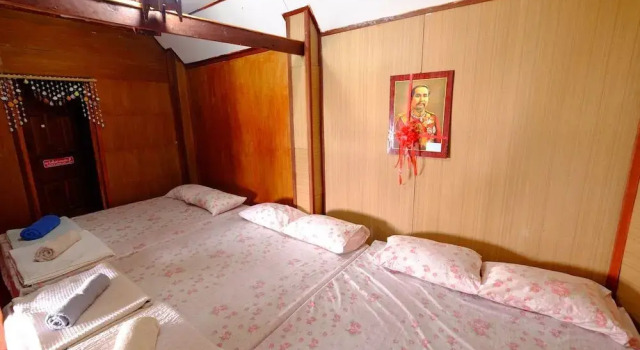 Baanpakrimklong Sukhamon Homestay & Resort, Varaa Lomakeskus Hotellit North-Eastern Thailand pysäköinnillä, Pysäköinti