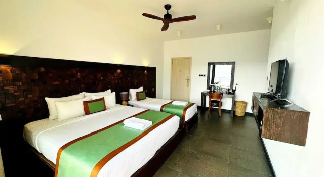 Номер Deluxe Ella Flower Garden Resort