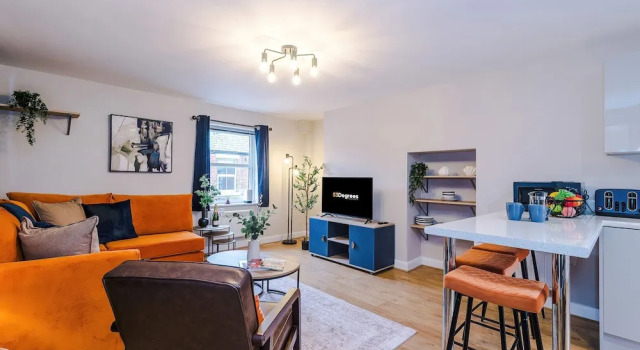 Modern City Centre 3 Bed Apartment Great for Couples, Забронировать Апартаменты/квартира Апартаменты Честера, рядом с Больница Countess of Chester, Апартаменты/квартира