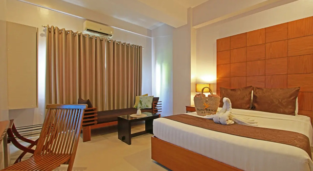 Двухместный номер Deluxe Aloha Boracay Hotel