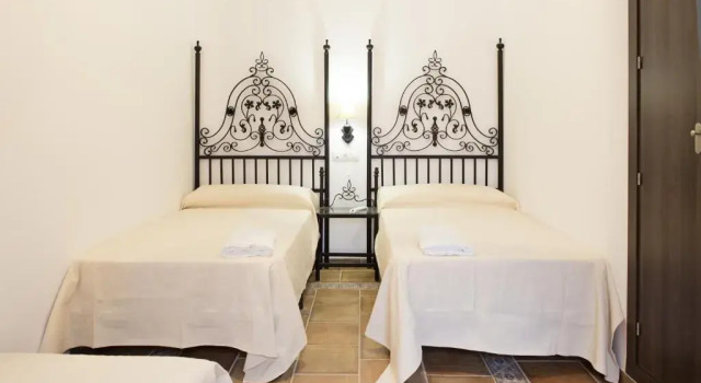 Трёхместный номер Standard Hostal Palacio del Corregidor