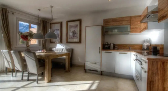 Апартаменты Luxury с 2 комнатами с видом на горы Residenz an der Burg by Kaprun Rentals