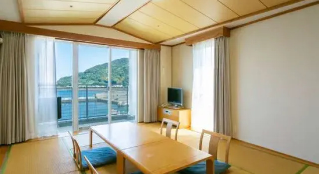 Номер Standard с видом на океан HOTEL AreaOne KoshikiIsland