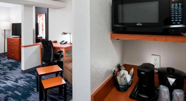 Люкс Fairfield Inn & Suites by Marriott Austin Parmer Tech Ridge