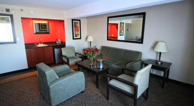 Люкс Century Casino & Hotel Edmonton