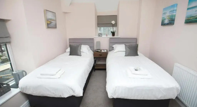 Двухместный номер Standard OYO Glyn Valley Hotel