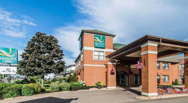 Четырёхместный номер Standard Quality Inn & Suites Garden of the Gulf
