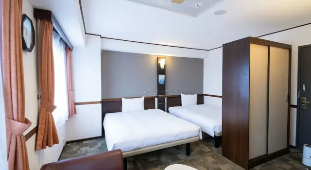 Номер Deluxe Toyoko Inn Tokyo Tachikawa eki Kita guchi